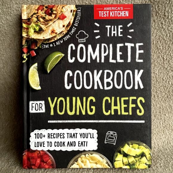 The Complete Cookbook for Young Chefs by America's Test Kitchen - Picture 1 of 9